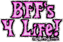 bffs for live - Gratis animeret GIF