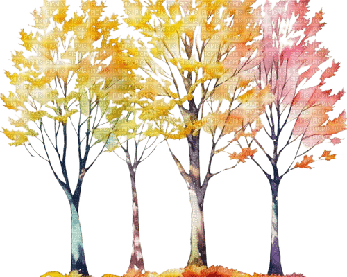 arbres - ilmainen png