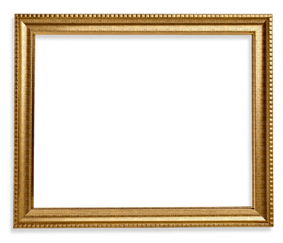 Gold.Cadre.Frame.Victoriabea - darmowe png
