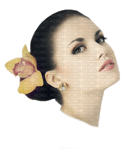 woman face bp - 免费PNG
