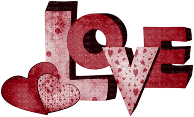 Kaz_Creations Text Love - PNG gratuit