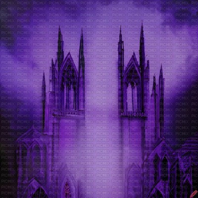 Purple Gothic Cathedral - ücretsiz png