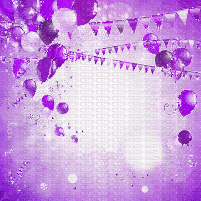 soave background animated birthday purple - GIF animado grátis