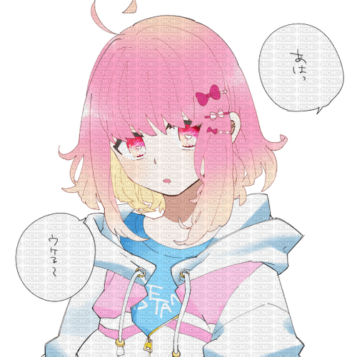 Anime girl ❤️ elizamio - PNG gratuit