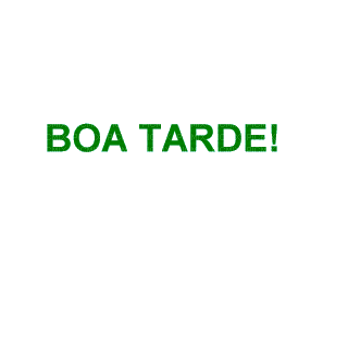 BOA TARDE! - Free animated GIF