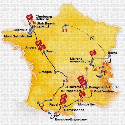 Le tour de France - 免费PNG