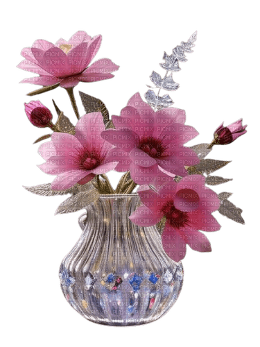 bouquet fleurs - бесплатно png