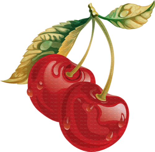 cherries Bb2 - nemokama png