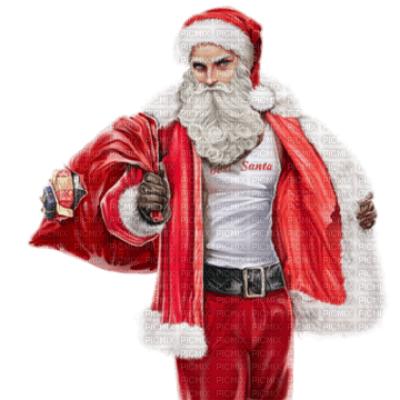 Santa Claus Christmas - Bogusia - PNG gratuit