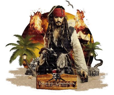 pirates of the caribbean jack sparrow - ingyenes png