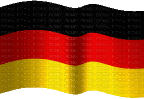 germany deutschland Allemagne flag flagge drapeau deco tube  football soccer fußball sports sport sportif gif anime animated - GIF animado gratis