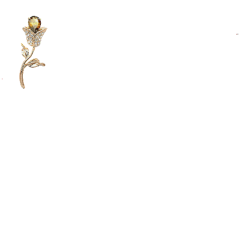 ékszer virág - GIF animasi gratis