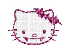 Emo Hello Kitty Glitter Edit #15 (VantaBrat) - GIF animado grátis