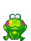 Frog Prince - GIF animé gratuit
