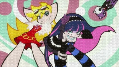 Panty and Stocking - фрее пнг