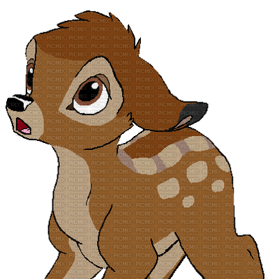 Bambi - nemokama png