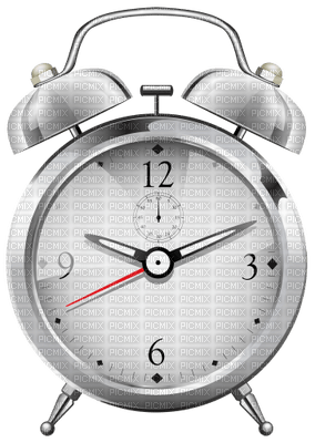 alarm clock - zdarma png