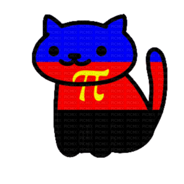 Polyamory cat - PNG gratuit