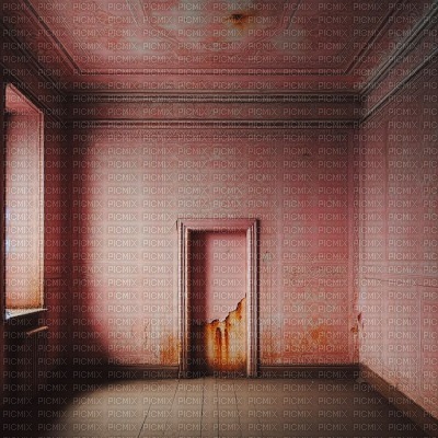 Pink Rusty Old Room - kostenlos png