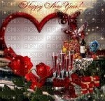 Happy New Year - png ฟรี