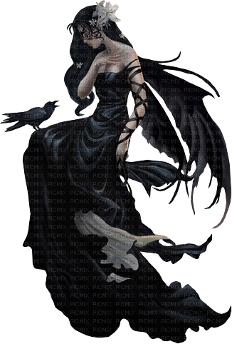 Gothic Angel - png gratuito