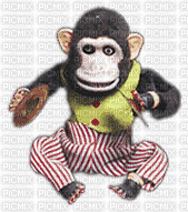 Musical Monkey - GIF animasi gratis