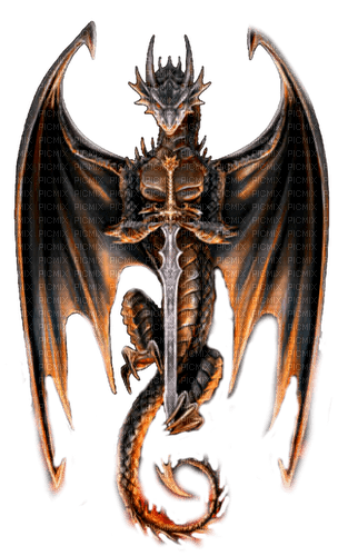 dragon  by nataliplus - png ฟรี