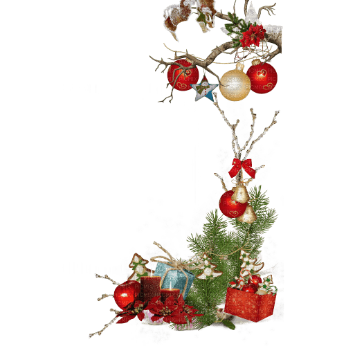christmas winter cluster - ilmainen png