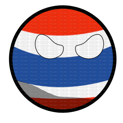 Countryballs Thailand - gratis png