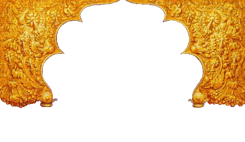 Gold frame - Free PNG