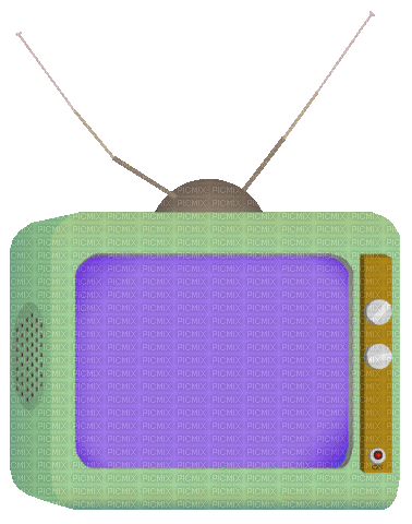 tv - Nemokamas animacinis gif