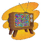 TV - Darmowy animowany GIF