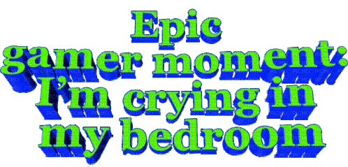 epic gamer moment text - Бесплатный анимированный гифка