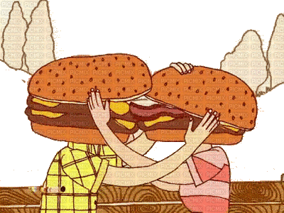 hamburguesa luis - Animovaný GIF zadarmo