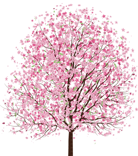 cherry tree Bb2 - png grátis
