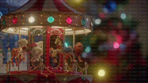 Background Carousel - Zdarma animovaný GIF