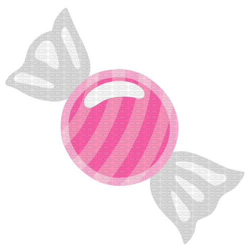 pink emoji candy - PNG gratuit