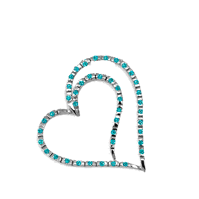 MMarcia gif glitter  coração - Animovaný GIF zadarmo