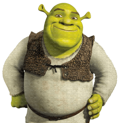 Kaz_Creations Shrek - kostenlos png