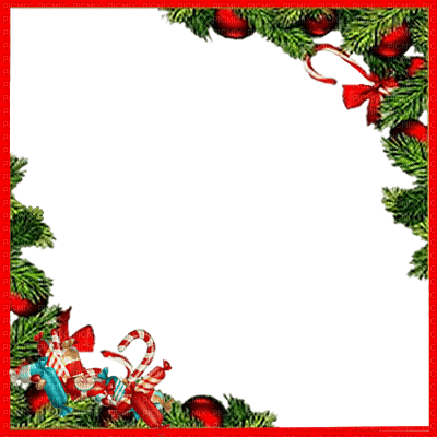 christmas frame candy dubravka4 - δωρεάν png