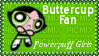 buttercup stamp - gratis png