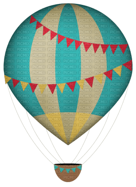 Kaz_Creations Air Balloon - бесплатно png