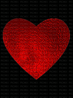 Red Heart - GIF animasi gratis
