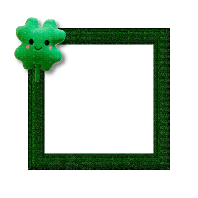 Small Green Frame - PNG gratuit
