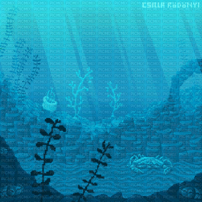 Ocean Background - Darmowy animowany GIF
