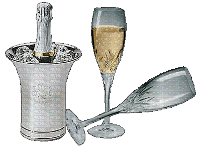 Champagne1-NitsaPap - Gratis animeret GIF