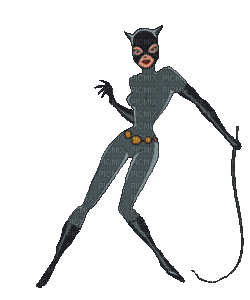 catwoman gif - Animovaný GIF zadarmo
