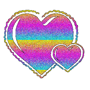 cœurs - 無料のアニメーション GIF