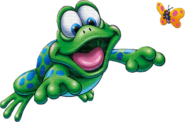 Kaz_Creations Frogs Frog - δωρεάν png