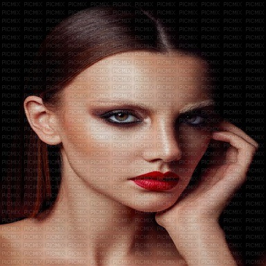 image encre femme visage charme edited by me - 免费PNG